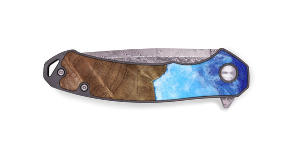 EDC Wood Pocket Knife - Aldo (Coastal, 801301)