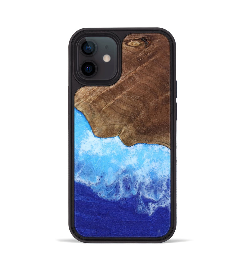 iPhone 12 Wood Phone Case - Aldo (Coastal, 801301)