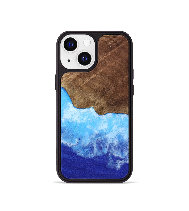 iPhone 13 mini Wood Phone Case - Aldo (Coastal, 801301)