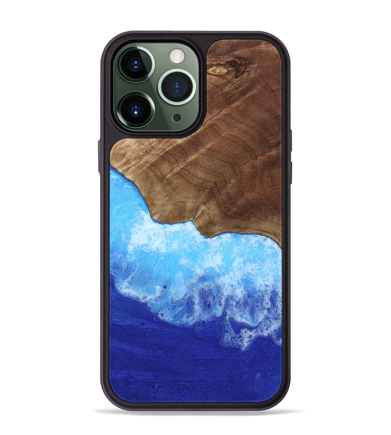 iPhone 13 Pro Max Wood Phone Case - Aldo (Coastal, 801301)