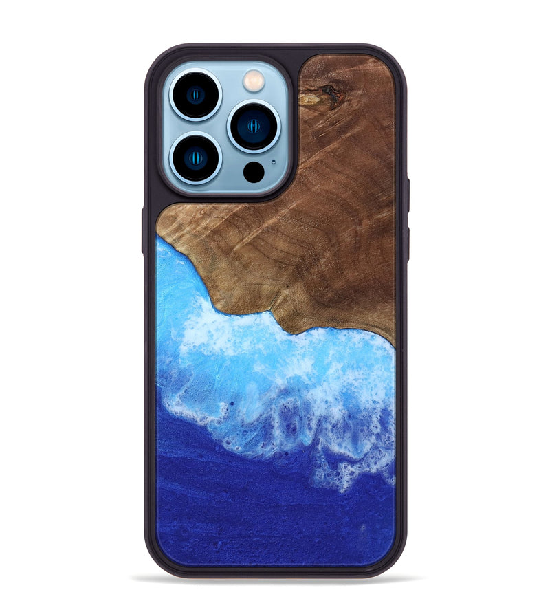 iPhone 14 Pro Max Wood Phone Case - Aldo (Coastal, 801301)