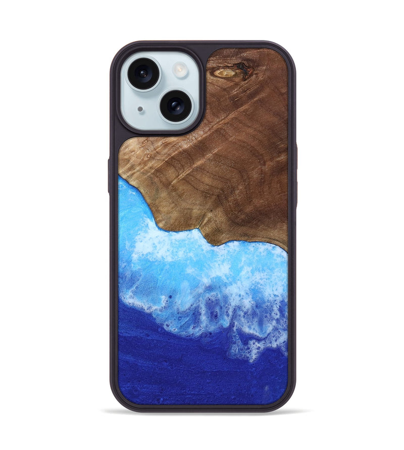 iPhone 15 Wood Phone Case - Aldo (Coastal, 801301)