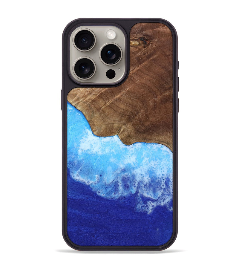 iPhone 15 Pro Max Wood Phone Case - Aldo (Coastal, 801301)