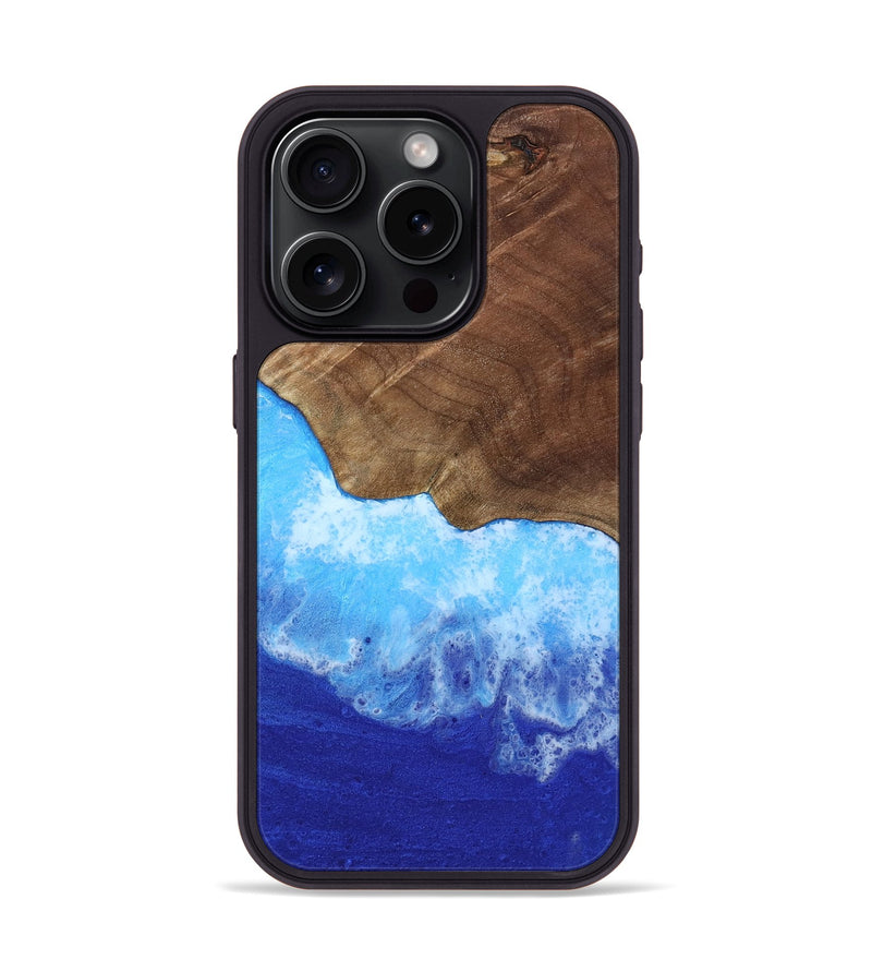 iPhone 15 Pro Wood Phone Case - Aldo (Coastal, 801301)