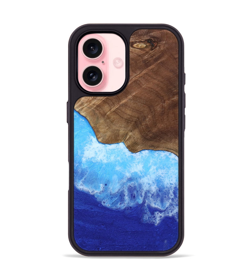 iPhone 16 Wood Phone Case - Aldo (Coastal, 801301)