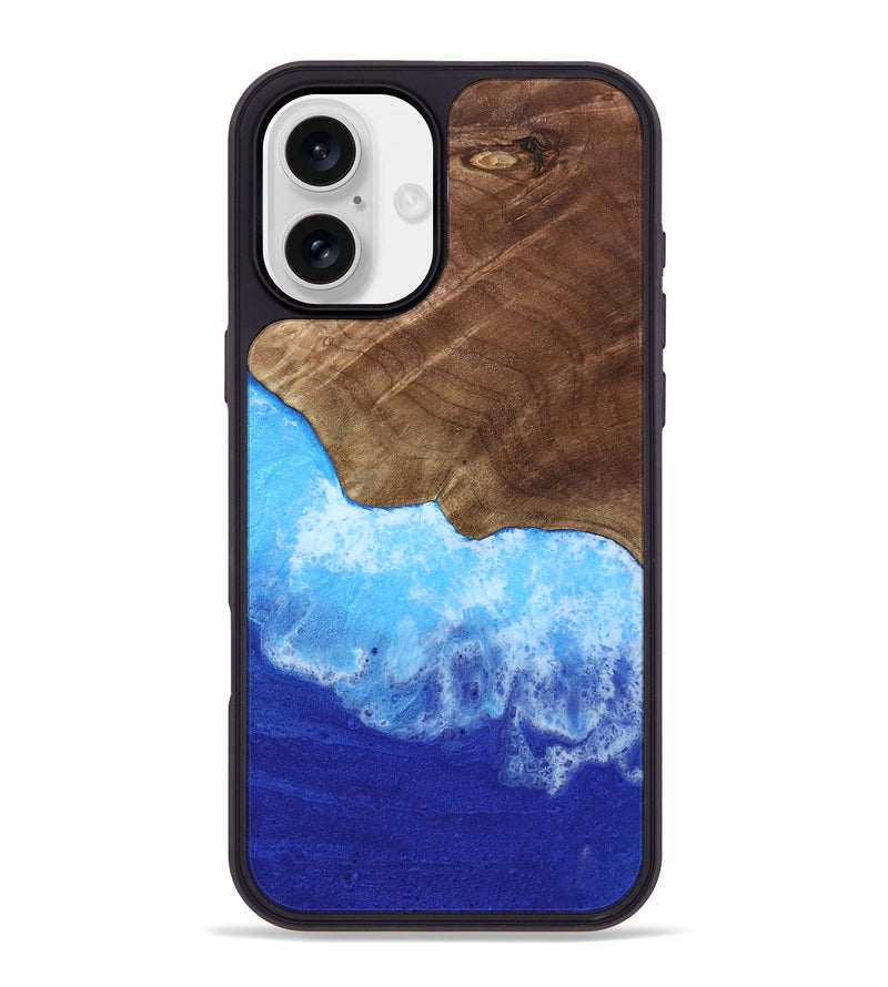 iPhone 16 Plus Wood Phone Case - Aldo (Coastal, 801301)