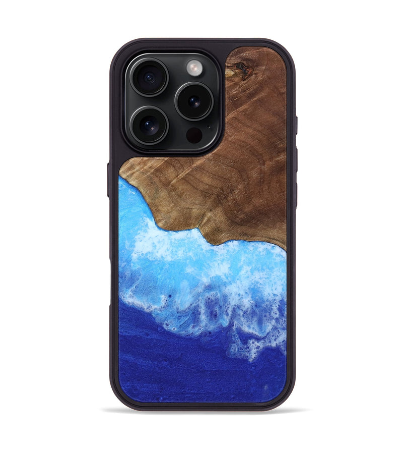 iPhone 16 Pro Wood Phone Case - Aldo (Coastal, 801301)