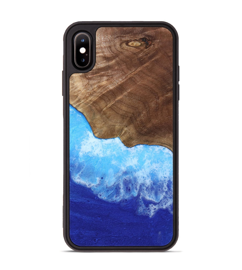 iPhone Xs Max Wood Phone Case - Aldo (Coastal, 801301)