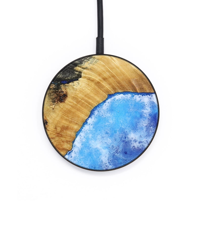 Circle Wood Wireless Charger - Adelyn (Coastal, 801303)
