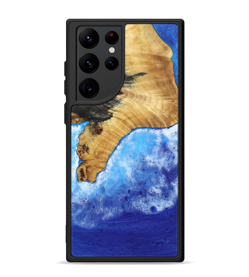 Galaxy S22 Ultra Wood Phone Case - Adelyn (Coastal, 801303)