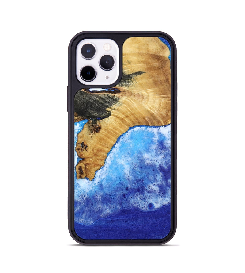 iPhone 11 Pro Wood Phone Case - Adelyn (Coastal, 801303)