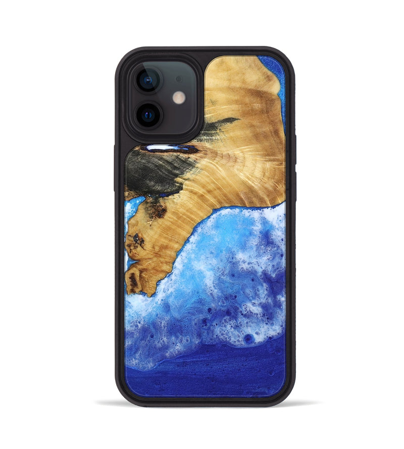 iPhone 12 Wood Phone Case - Adelyn (Coastal, 801303)