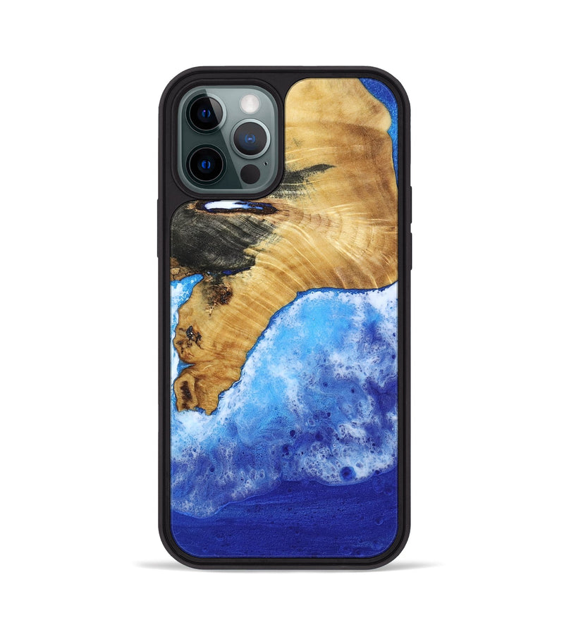 iPhone 12 Pro Wood Phone Case - Adelyn (Coastal, 801303)