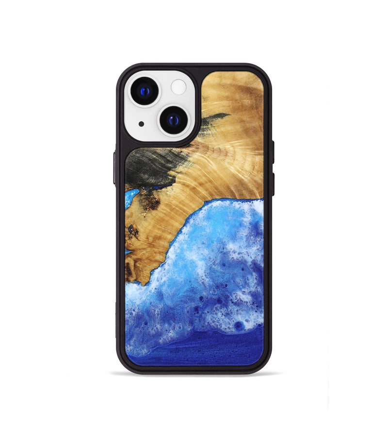 iPhone 13 mini Wood Phone Case - Adelyn (Coastal, 801303)