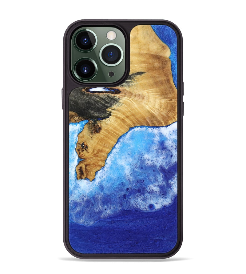 iPhone 13 Pro Max Wood Phone Case - Adelyn (Coastal, 801303)