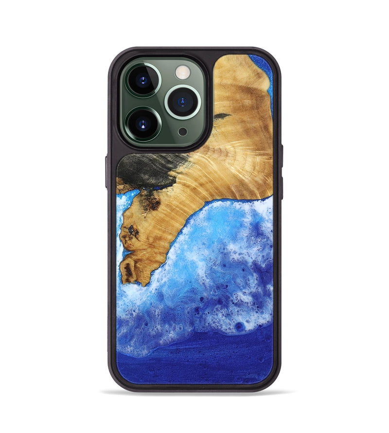 iPhone 13 Pro Wood Phone Case - Adelyn (Coastal, 801303)