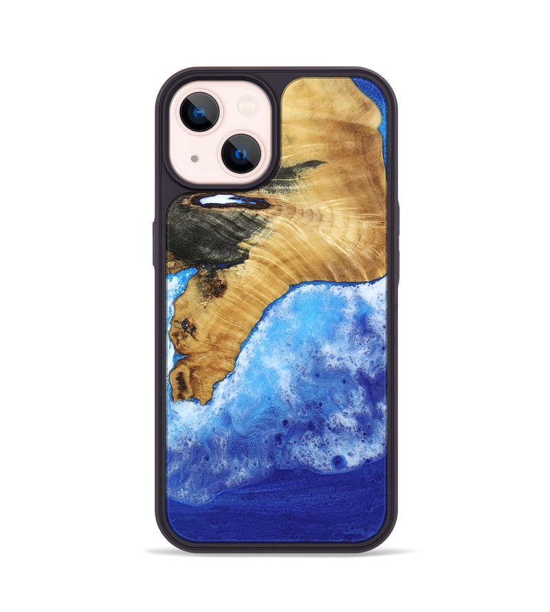iPhone 14 Wood Phone Case - Adelyn (Coastal, 801303)