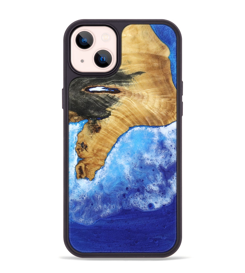 iPhone 14 Plus Wood Phone Case - Adelyn (Coastal, 801303)