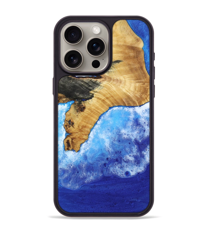 iPhone 15 Pro Max Wood Phone Case - Adelyn (Coastal, 801303)