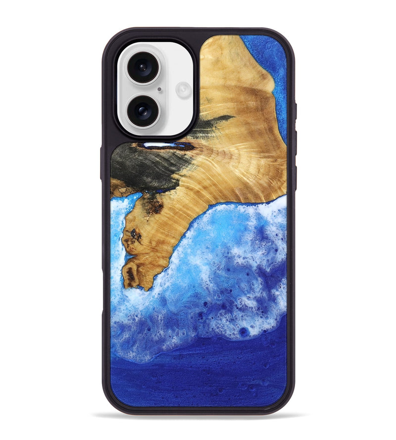 iPhone 16 Plus Wood Phone Case - Adelyn (Coastal, 801303)