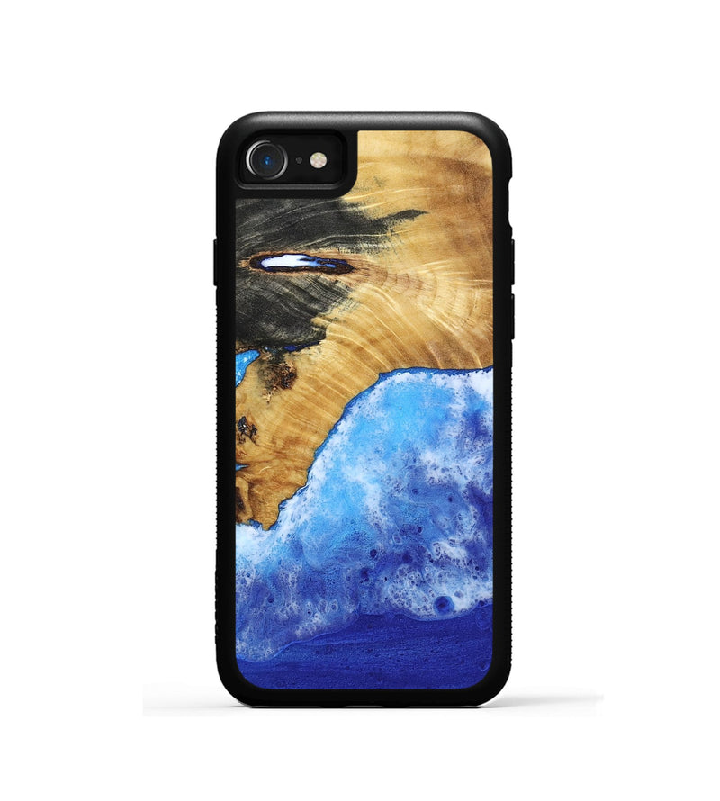 iPhone SE Wood Phone Case - Adelyn (Coastal, 801303)