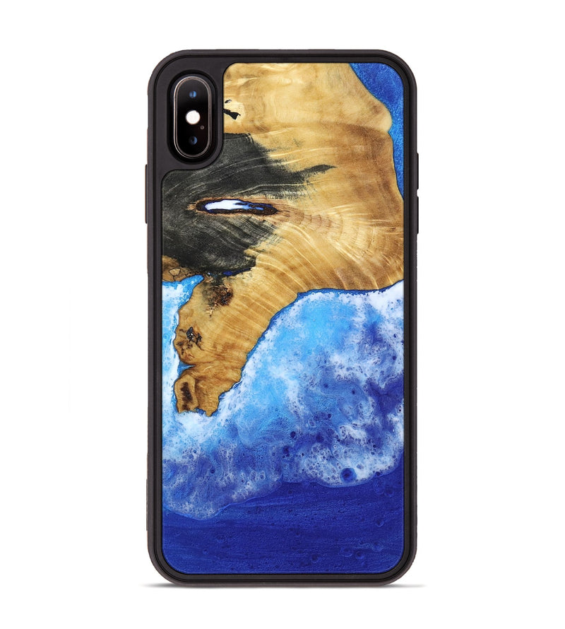 iPhone Xs Max Wood Phone Case - Adelyn (Coastal, 801303)