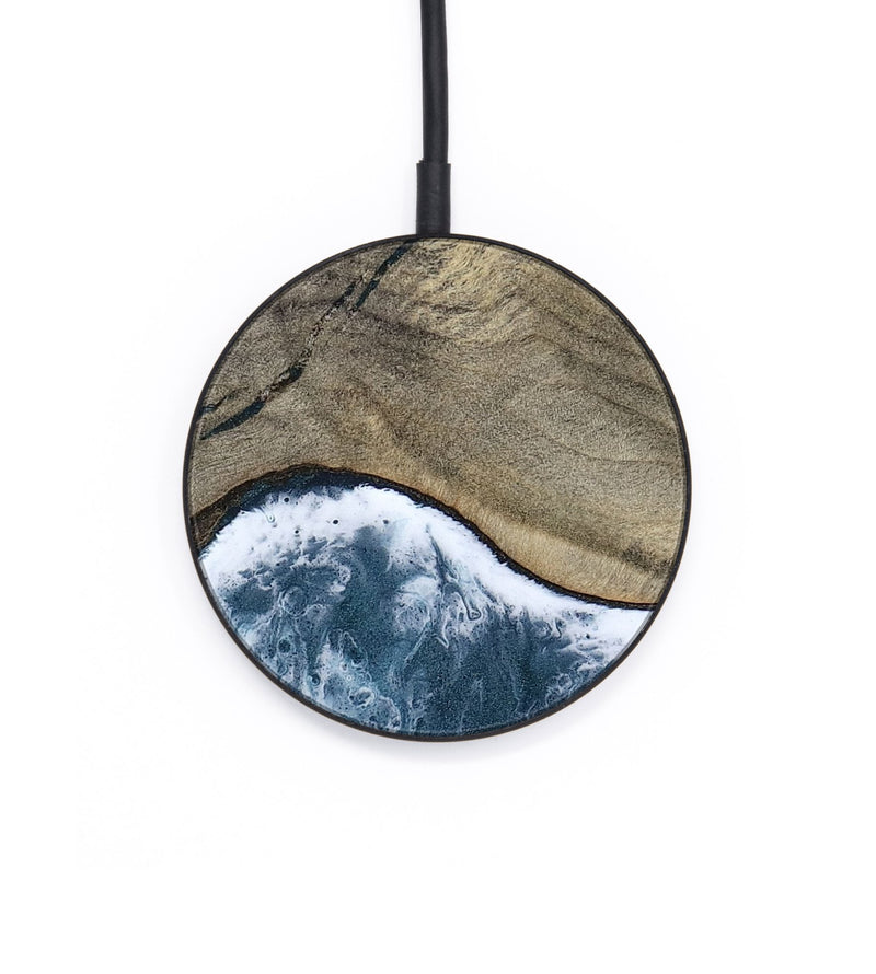 Circle Wood Wireless Charger - Melina (Coastal, 801304)
