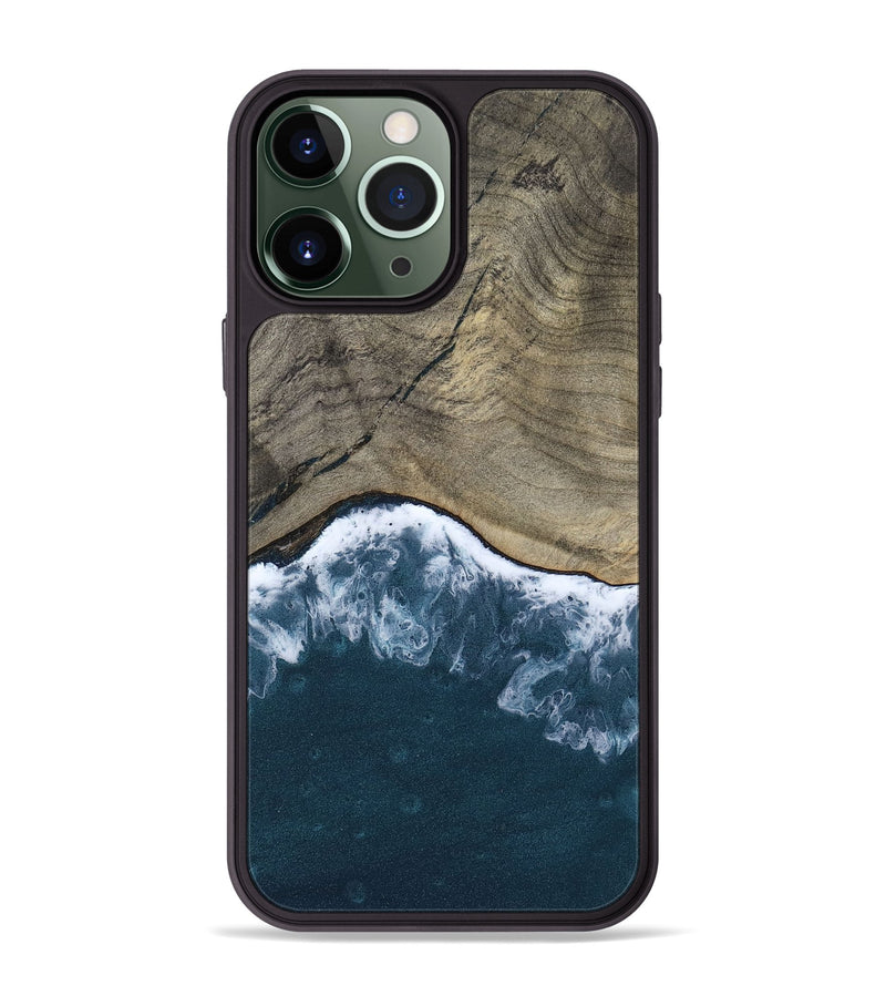 iPhone 13 Pro Max Wood Phone Case - Melina (Coastal, 801304)