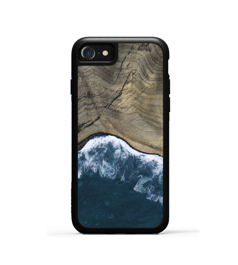 iPhone SE Wood Phone Case - Melina (Coastal, 801304)