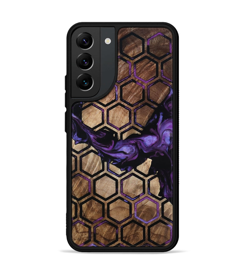 Galaxy S22 Plus Wood Phone Case - Eliezer (Pattern, 801305)