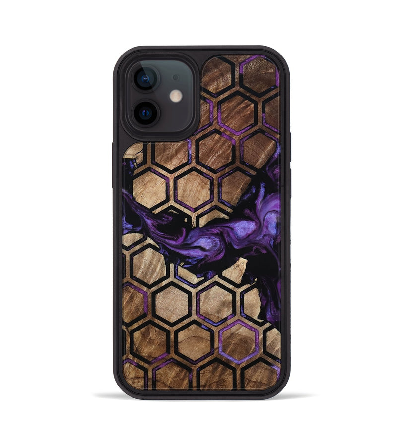 iPhone 12 Wood Phone Case - Eliezer (Pattern, 801305)