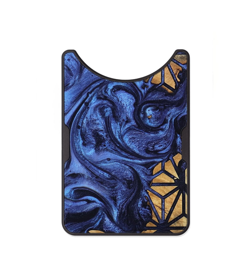 Alloy Wood Wallet - Kirstin (Pattern, 801306)