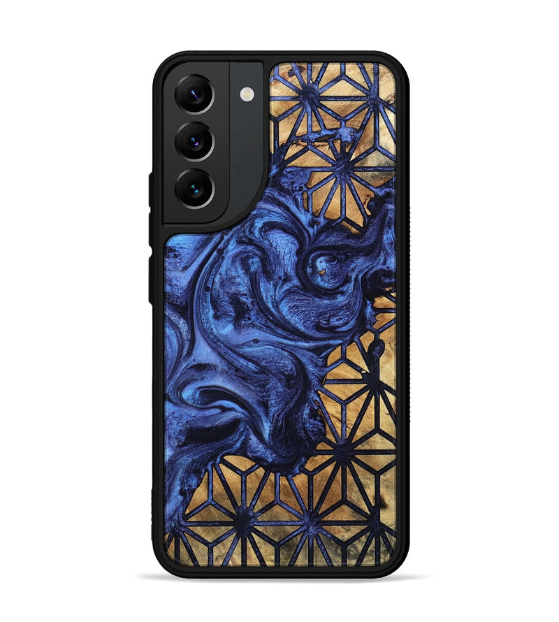 Galaxy S22 Plus Wood Phone Case - Kirstin (Pattern, 801306)