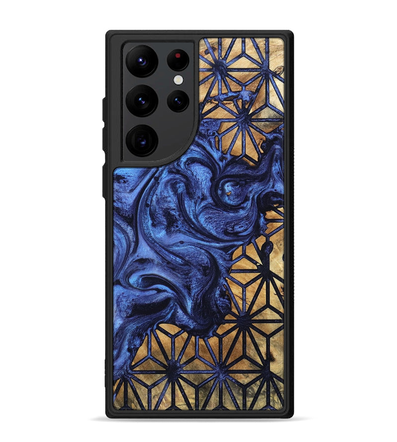 Galaxy S22 Ultra Wood Phone Case - Kirstin (Pattern, 801306)