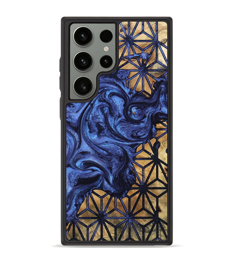 Galaxy S23 Ultra Wood Phone Case - Kirstin (Pattern, 801306)