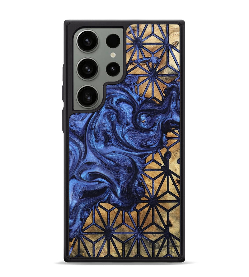 Galaxy S24 Ultra Wood Phone Case - Kirstin (Pattern, 801306)