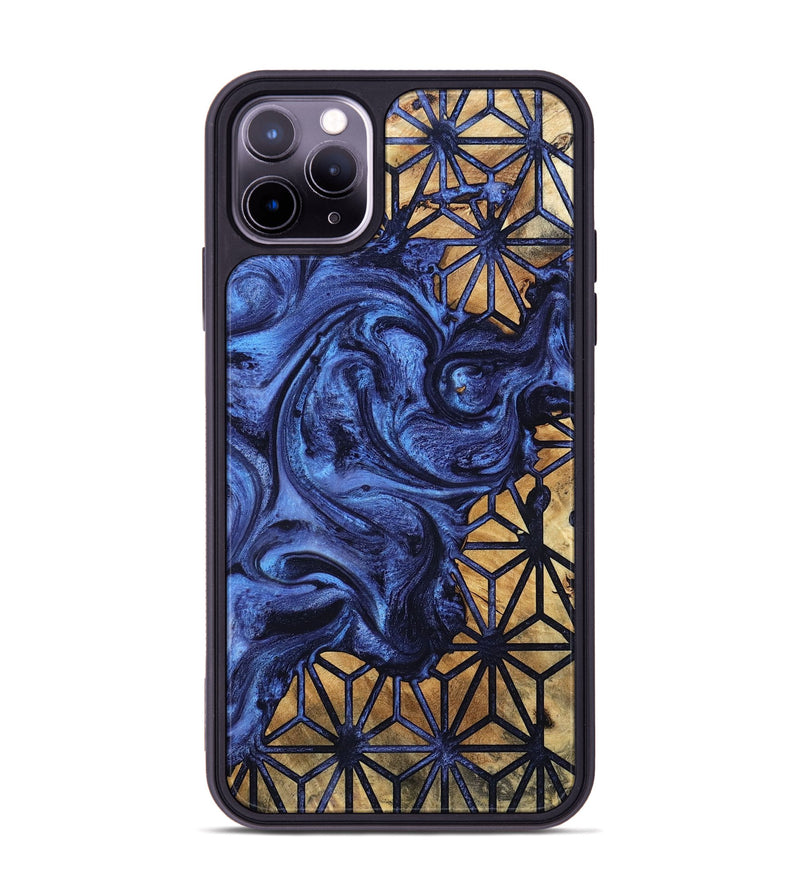 iPhone 11 Pro Max Wood Phone Case - Kirstin (Pattern, 801306)