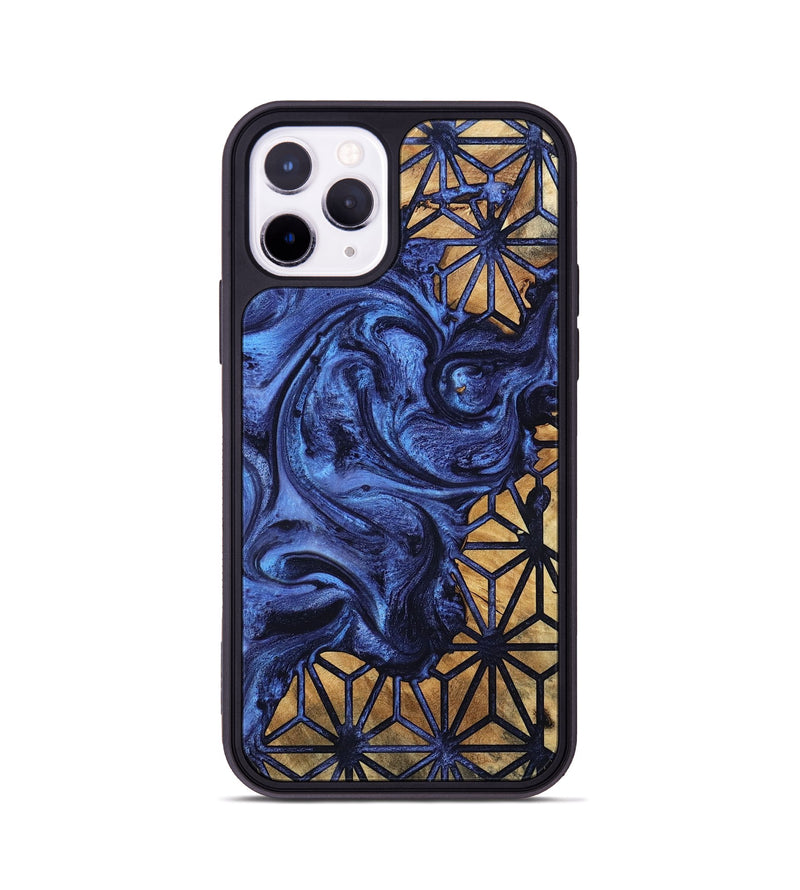 iPhone 11 Pro Wood Phone Case - Kirstin (Pattern, 801306)