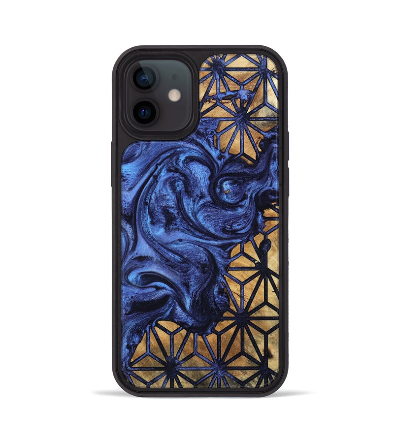 iPhone 12 Wood Phone Case - Kirstin (Pattern, 801306)