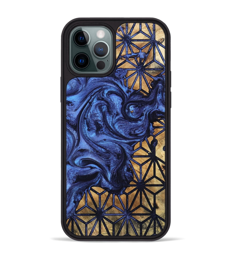 iPhone 12 Pro Max Wood Phone Case - Kirstin (Pattern, 801306)