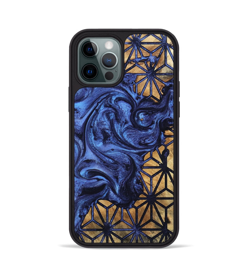 iPhone 12 Pro Wood Phone Case - Kirstin (Pattern, 801306)