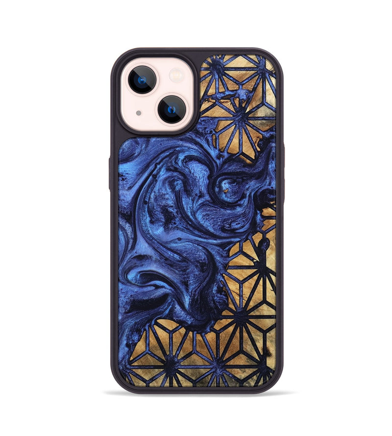 iPhone 14 Wood Phone Case - Kirstin (Pattern, 801306)