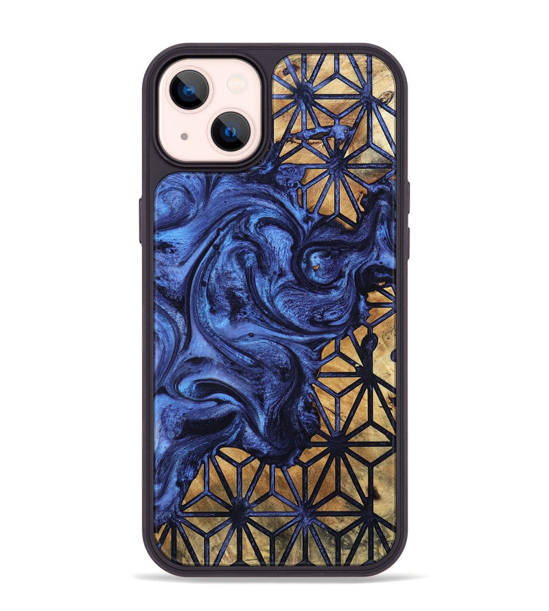 iPhone 14 Plus Wood Phone Case - Kirstin (Pattern, 801306)