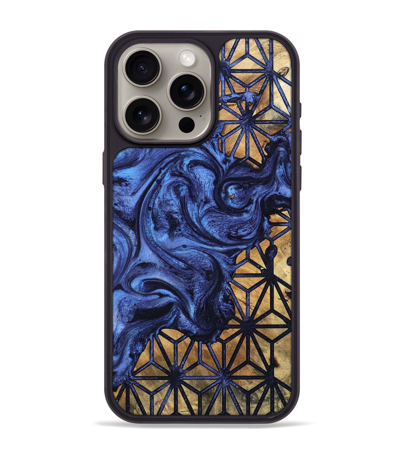 iPhone 15 Pro Max Wood Phone Case - Kirstin (Pattern, 801306)