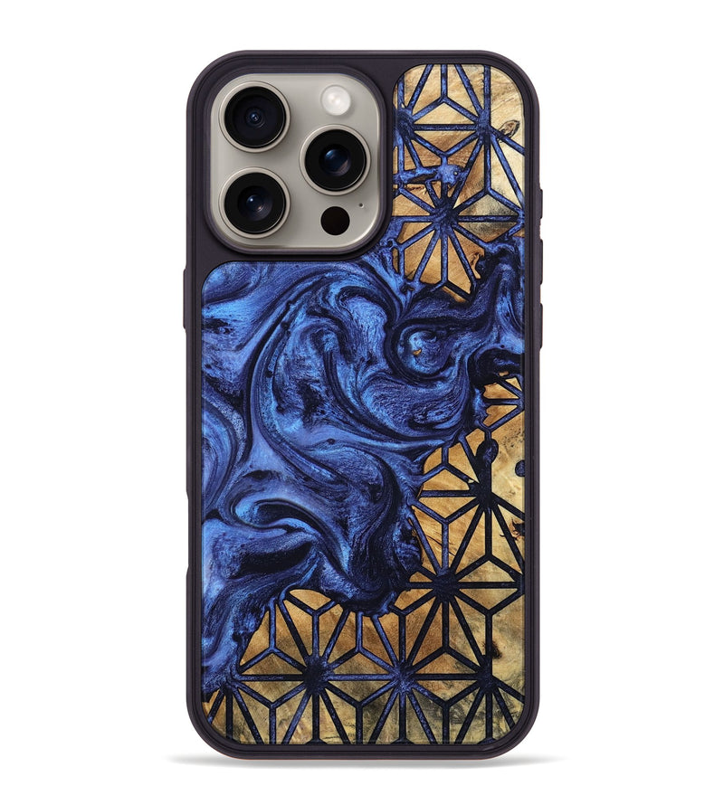 iPhone 16 Pro Max Wood Phone Case - Kirstin (Pattern, 801306)