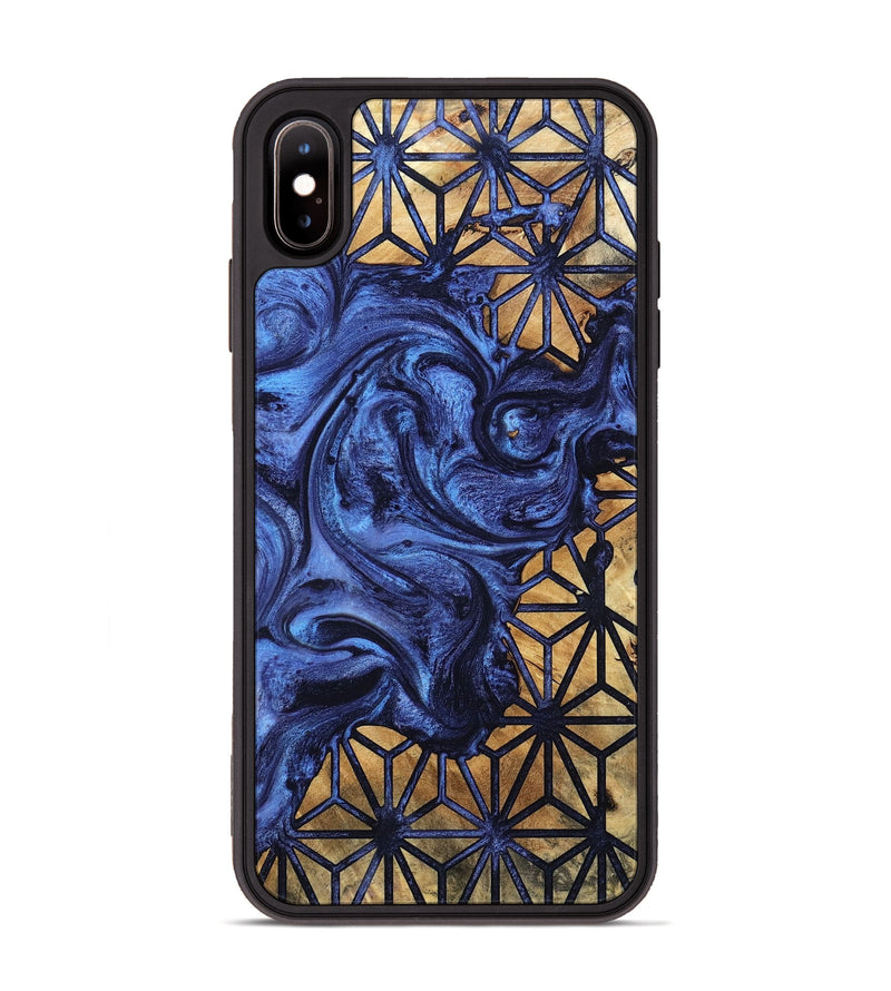 iPhone Xs Max Wood Phone Case - Kirstin (Pattern, 801306)
