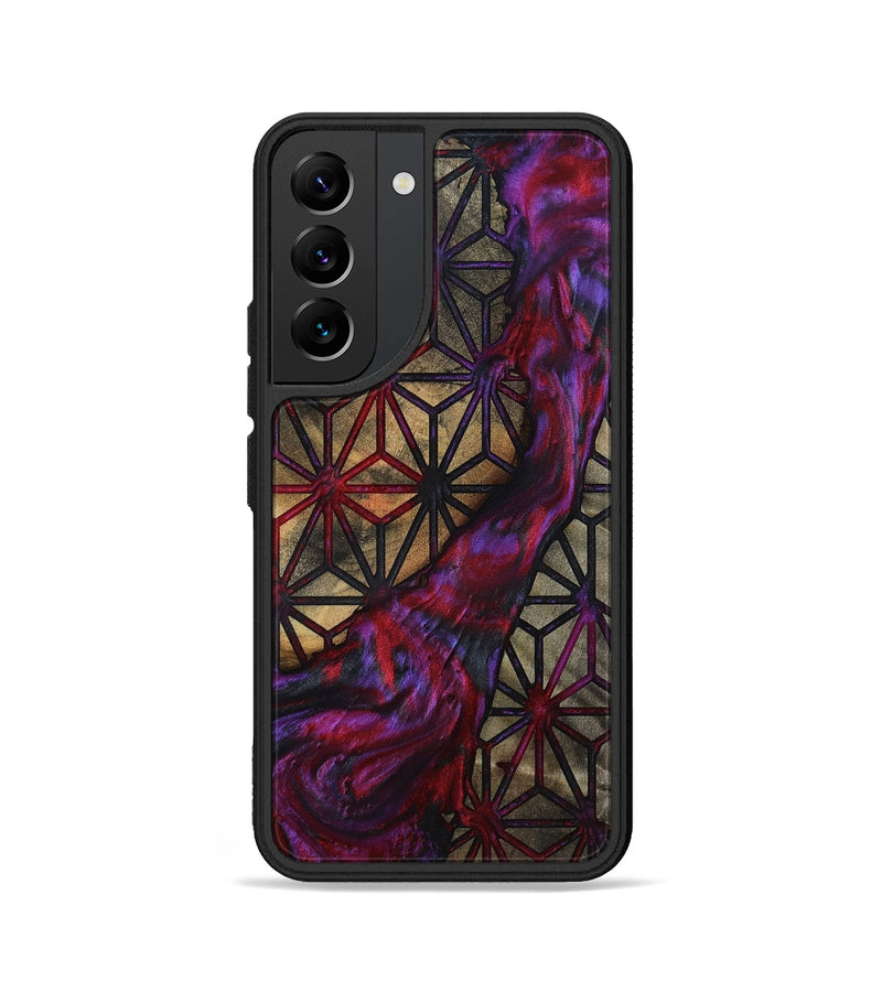 Galaxy S22 Wood Phone Case - Noa (Pattern, 801308)