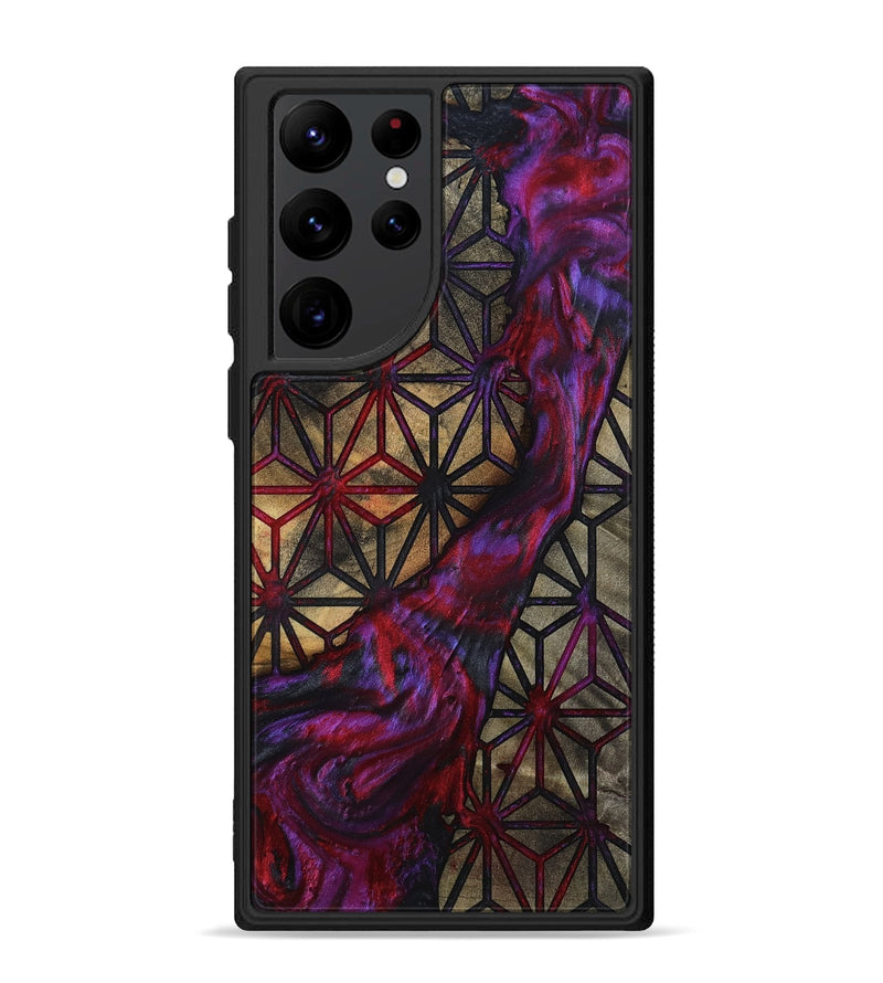 Galaxy S22 Ultra Wood Phone Case - Noa (Pattern, 801308)