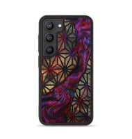 Galaxy S23 Wood Phone Case - Noa (Pattern, 801308)