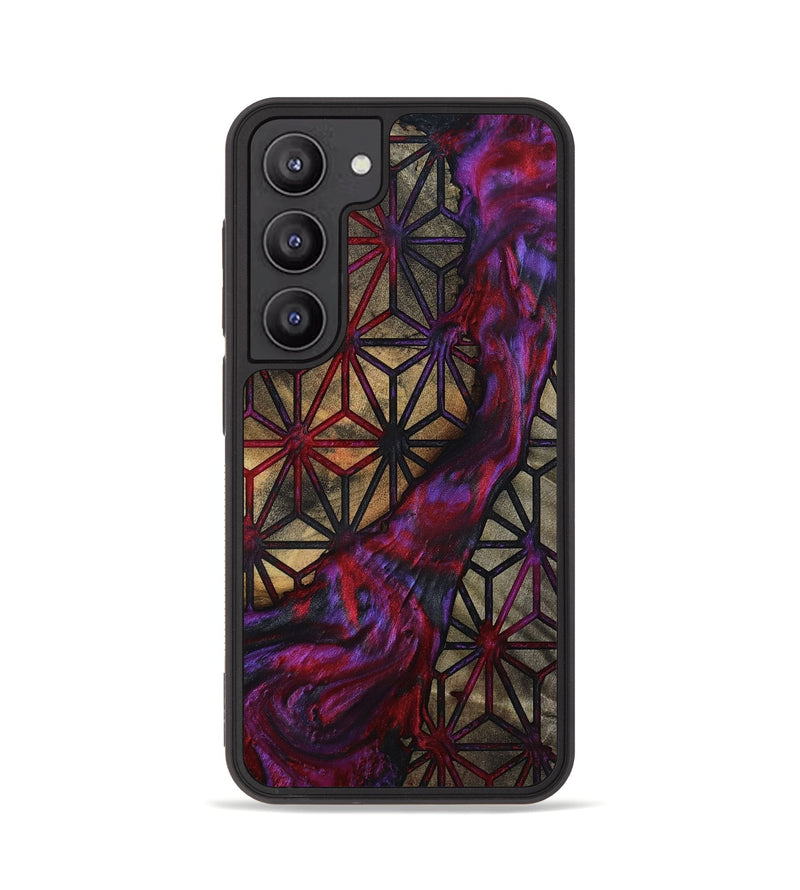 Galaxy S23 Wood Phone Case - Noa (Pattern, 801308)